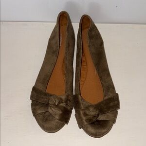 Report Villy Ballet Flat, Olive